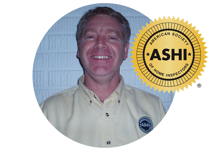 One of ASHI's certified home inspectors, Manass Hochstetler